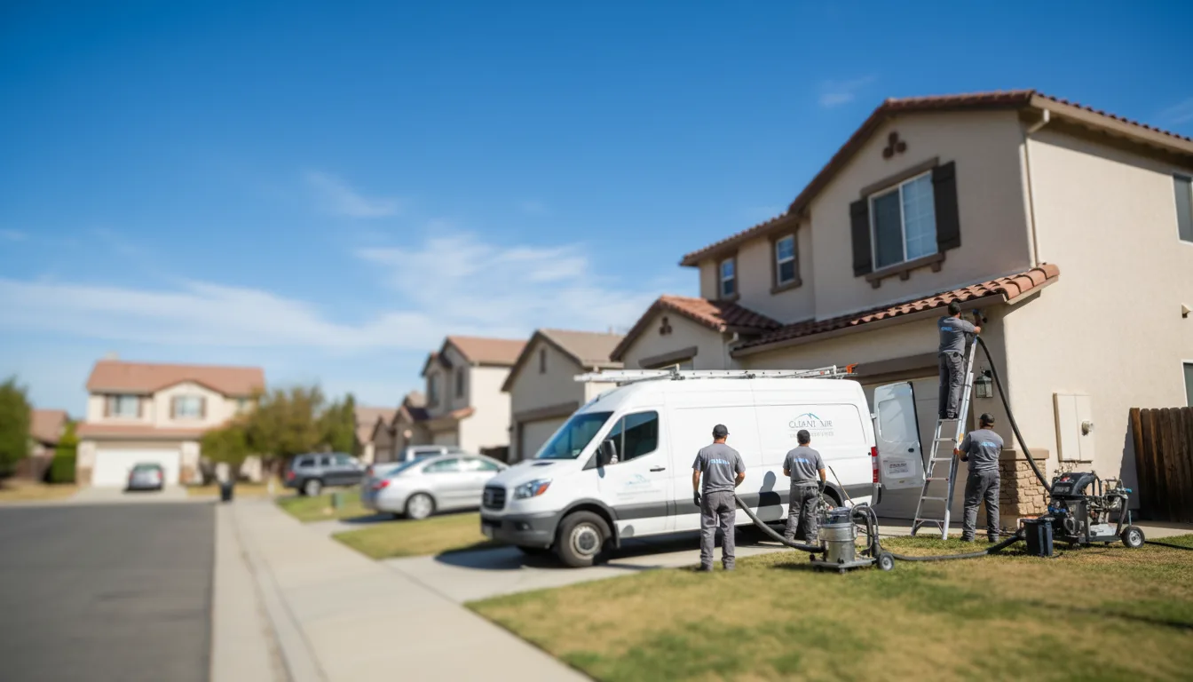 Air Duct Cleaning in Mulberry, IN near me
